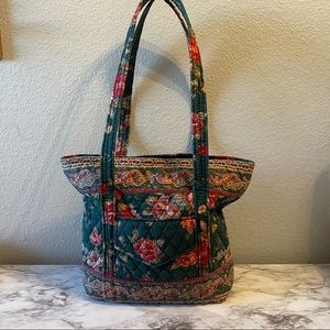 Two matching Vera Bradley Tote Bags